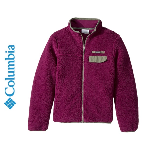 columbia mountainside heavyweight fleece jacket
